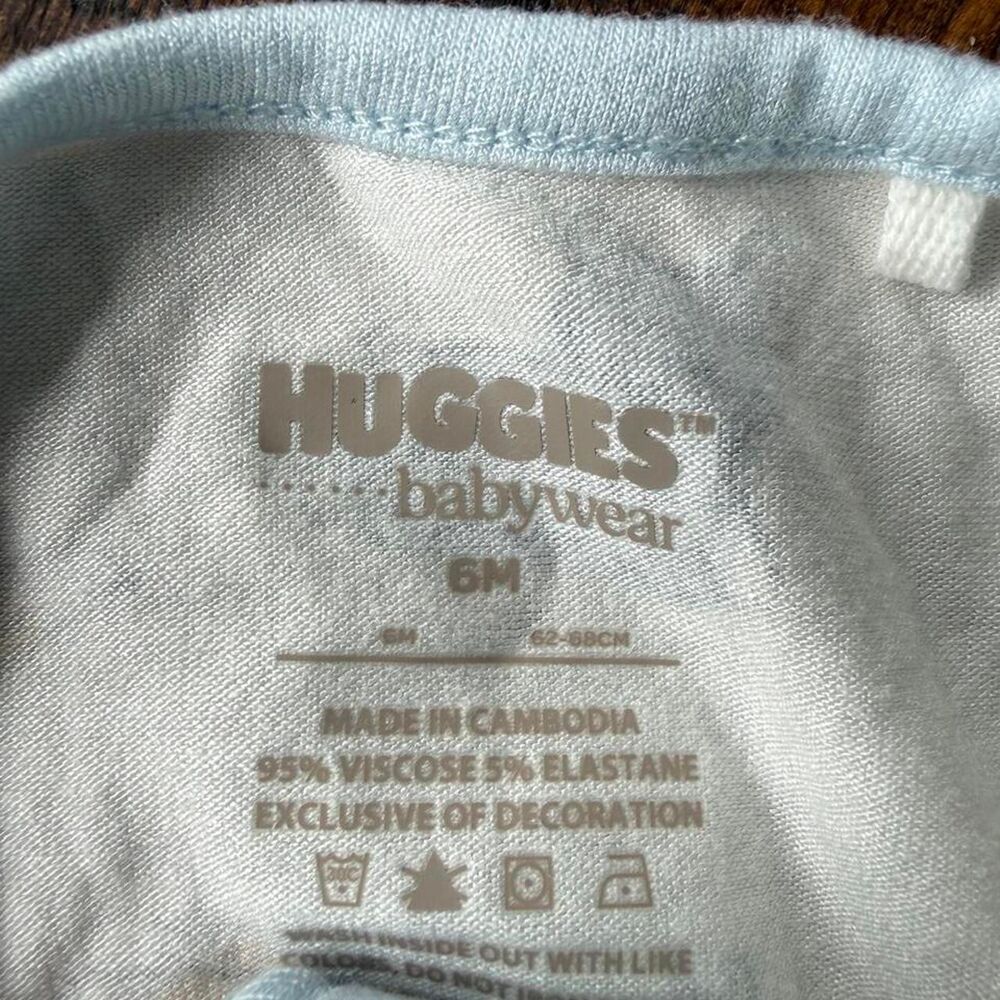 Huggies-babywear White Sleepsuits-babygrows - Picture 3 of 4
